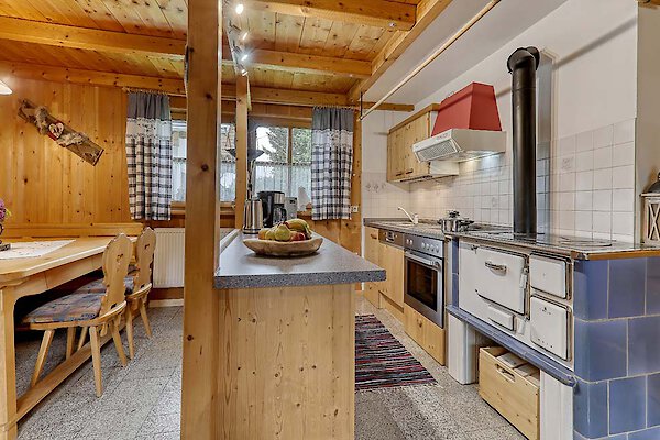 Küchenzeile - Ferienhaus in Bayern